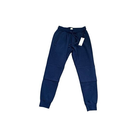 Swet Tailor Stretch Fleece Jogger Pant Men's M Admiral Blue New - Picture 2 of 16
